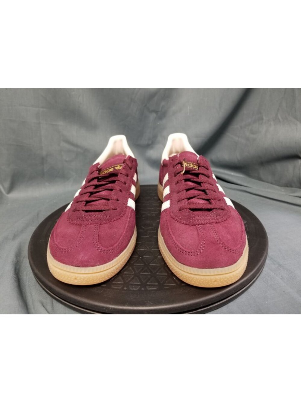 Adidas Handball Spezial Maroon Cream White JP8726 Women's Size 9.5 NEW NO BOX - Picture 3 of 11